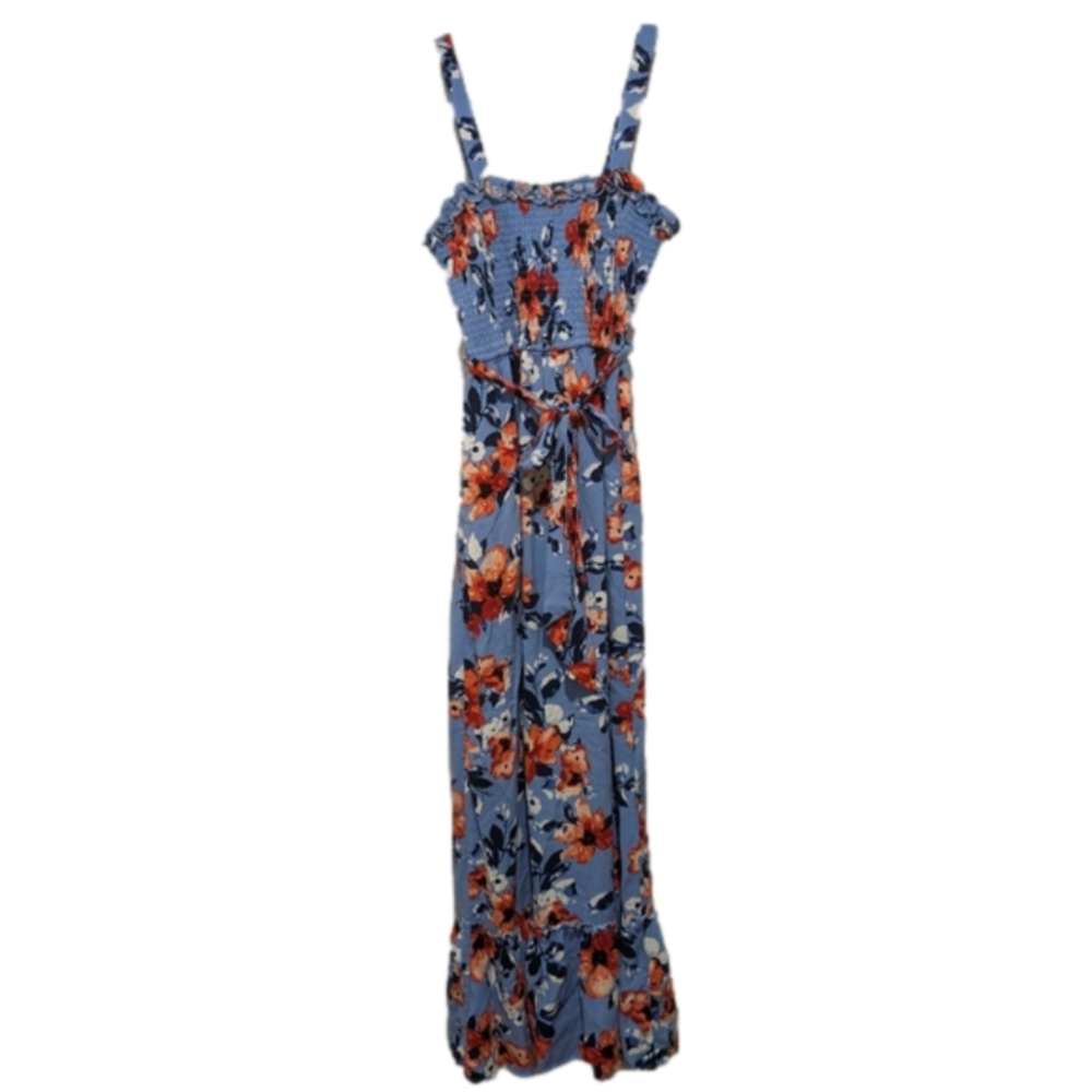 Band of Gypsies Floral Maxi Dress Size S